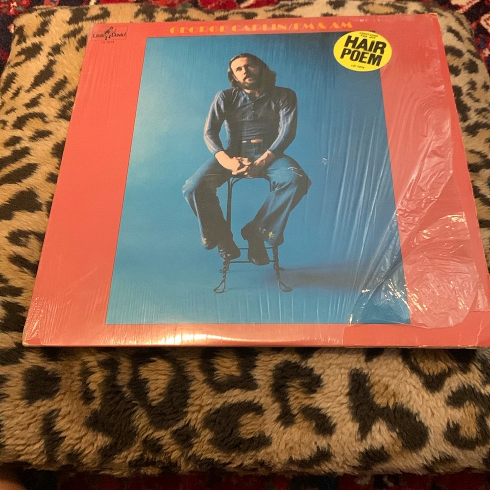 Vintage George Carlin vinyl